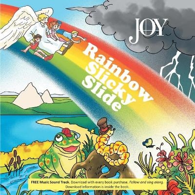 Rainbow Slicky Slide - Art Osborne