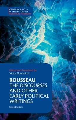 Rousseau: The Discourses and Other Early Political Writings - Jean-Jacques Rousseau