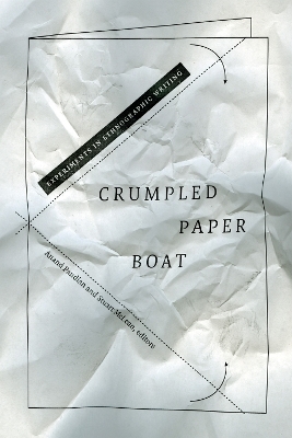 Crumpled Paper Boat - 