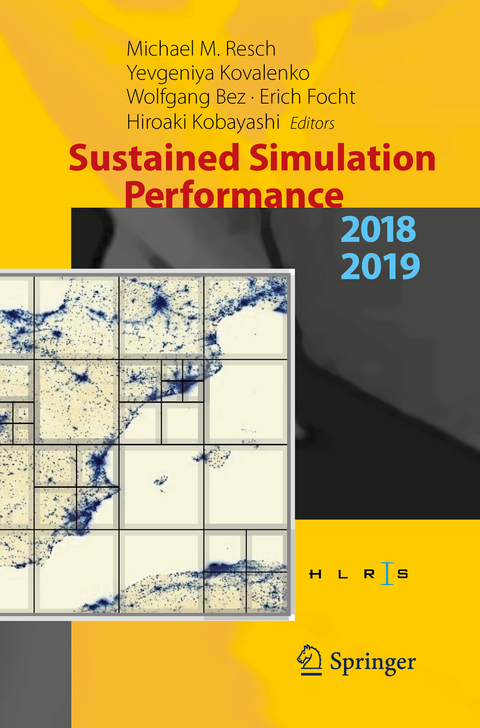 Sustained Simulation Performance 2018 and 2019 - 