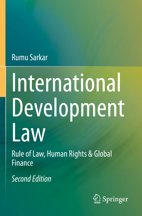 International Development Law - Rumu Sarkar