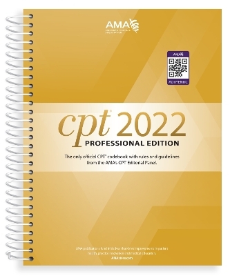 CPT Professional 2022 -  American Medical Association
