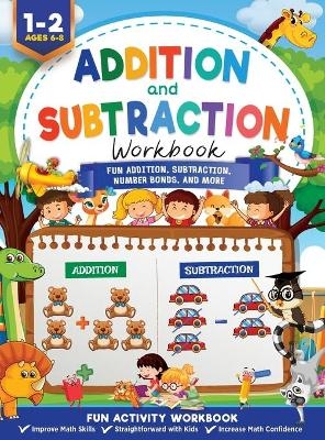 Addition and Subtraction Workbook - Jennifer Trace, Diverse Press