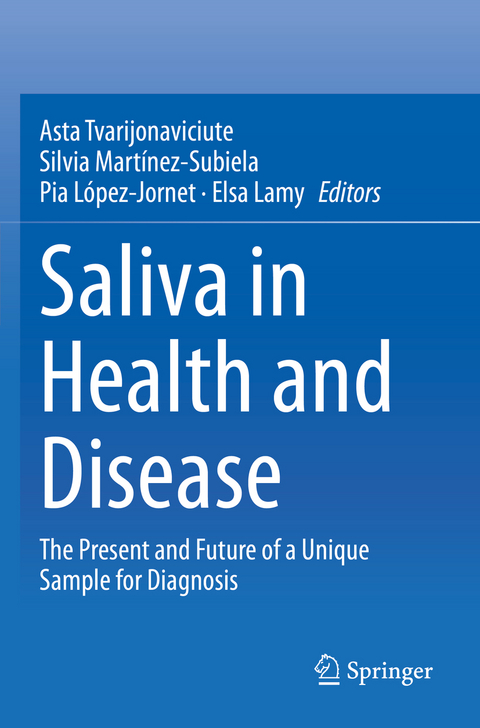 Saliva in Health and Disease - 