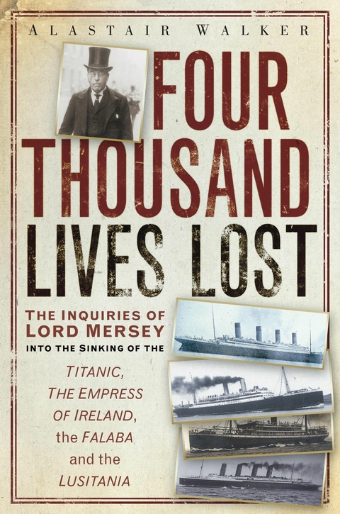 Four Thousand Lives Lost -  Alastair Walker