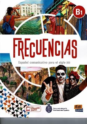 Frecuencias B1 : Student Book - Esteban Bayon, Carmen Cabeza, Carlos Oliva