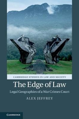 The Edge of Law - Alex Jeffrey