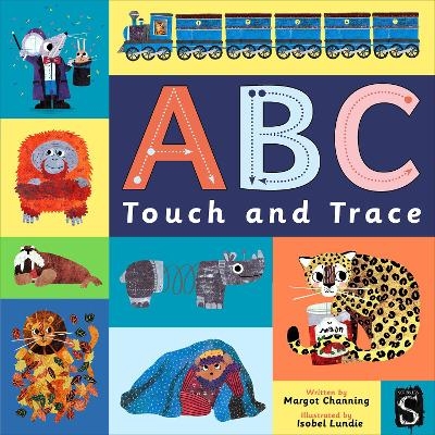 Touch and Trace ABC - Margot Channing