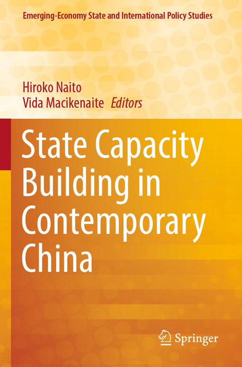 State Capacity Building in Contemporary China - 