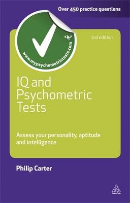 IQ and Psychometric Tests -  Philip (Author) Carter