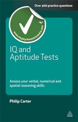 IQ and Aptitude Tests -  Philip (Author) Carter