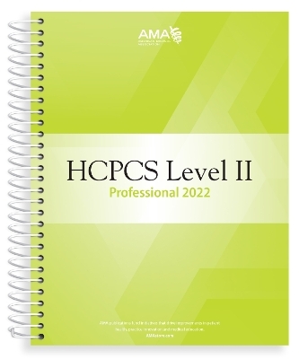 HCPCS 2022 Level II Professional Edition -  American Medical Association