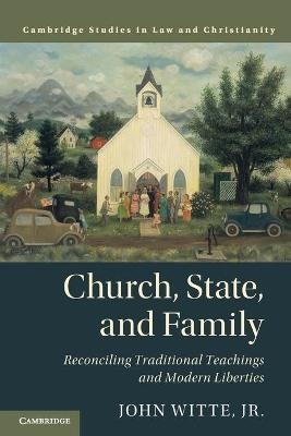 Church, State, and Family - Jr. Witte  John