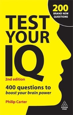 Test Your IQ -  Philip Carter,  Ken Russell