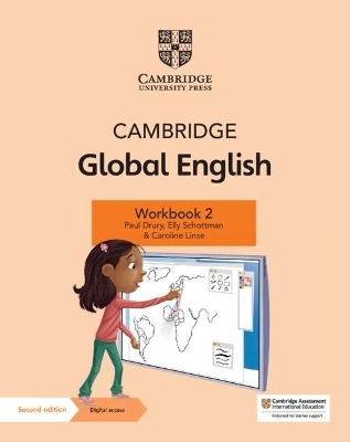 Cambridge Global English Workbook 2 with Digital Access (1 Year) - Paul Drury, Elly Schottman, Caroline Linse