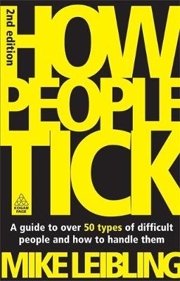 How People Tick -  Mike Leibling