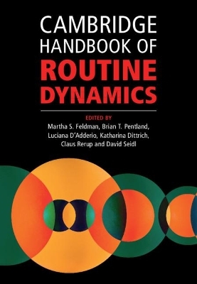 Cambridge Handbook of Routine Dynamics - 
