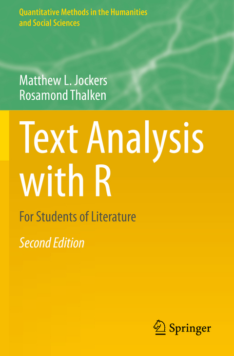 Text Analysis with R - Matthew L. Jockers, Rosamond Thalken