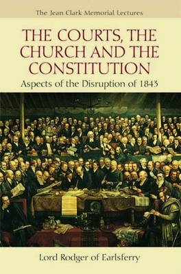 Courts, the Church and the Constitution -  Alan Rodger