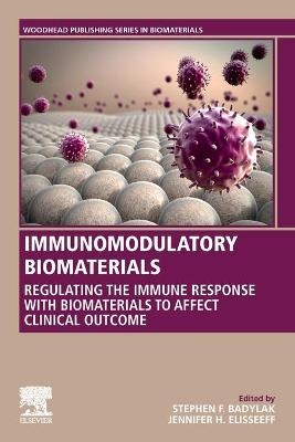 Immunomodulatory Biomaterials - 