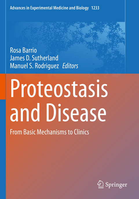 Proteostasis and Disease - 