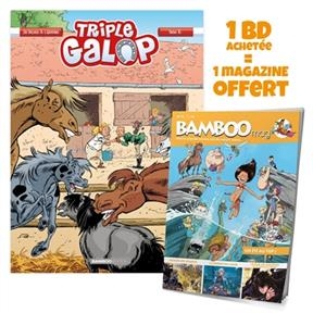 Triple galop. Vol. 16 -  Cazenove-c+du peloux