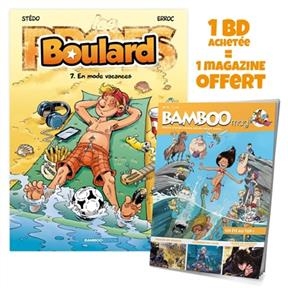 Boulard. Vol. 7. En mode vacances -  Erroc,  Stedo