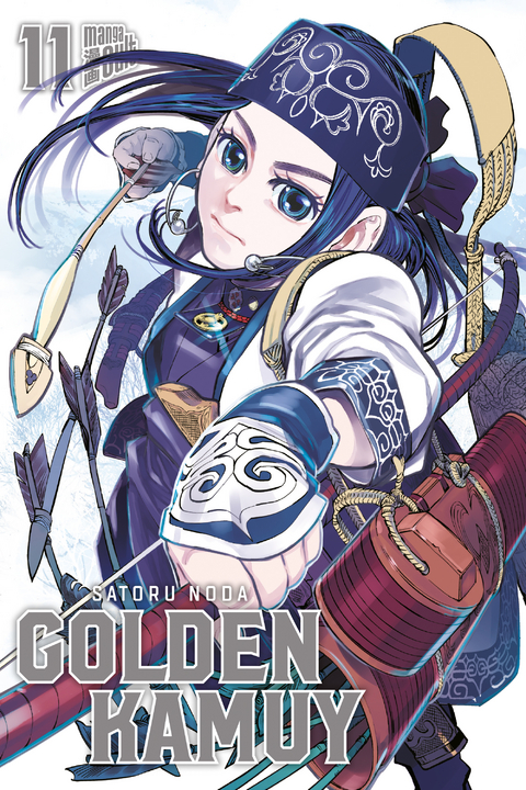 Golden Kamuy 11 - Satoru Noda