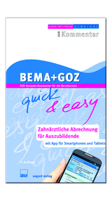 BEMA + GOZ quick & easy - Raff, Alexander; Wissing, Peter; Wissing, Karl; Raff, Horst