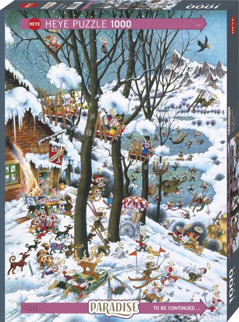 In Winter Puzzle - Michael Ryba