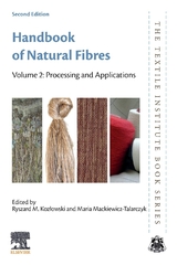 Handbook of Natural Fibres - Kozlowski, Ryszard M.; Mackiewicz-Talarczyk, Maria