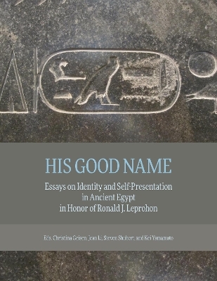 His Good Name - 