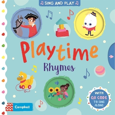 Playtime Rhymes - Campbell Books