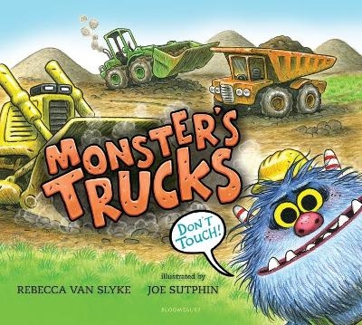 Monster's Trucks - Rebecca Van Slyke
