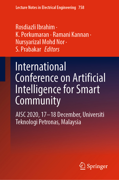 International Conference on Artificial Intelligence for Smart Community - 