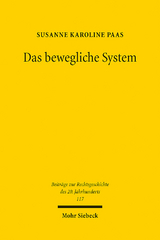 Das bewegliche System - Susanne Karoline Paas