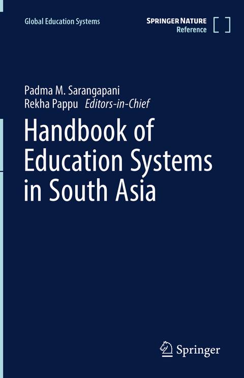 Handbook of Education Systems in South Asia - 