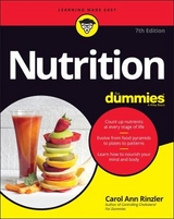 Nutrition For Dummies - Rinzler, Carol Ann