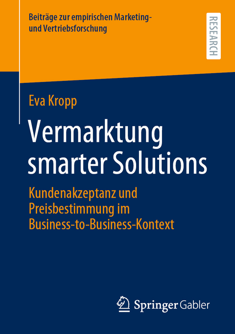 Vermarktung smarter Solutions - Eva Kropp