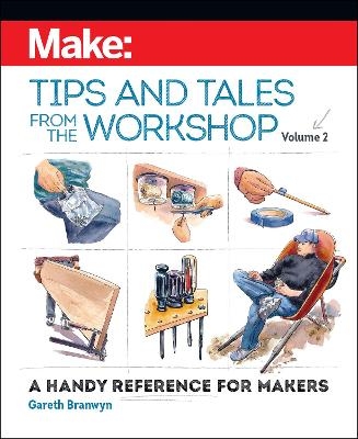 Make - Tips and Tales from the Workshop Volume 2 - Gareth Branwyn