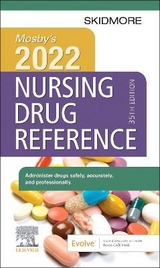 Mosby's 2022 Nursing Drug Reference - Skidmore-Roth, Linda