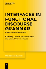 Interfaces in Functional Discourse Grammar - 