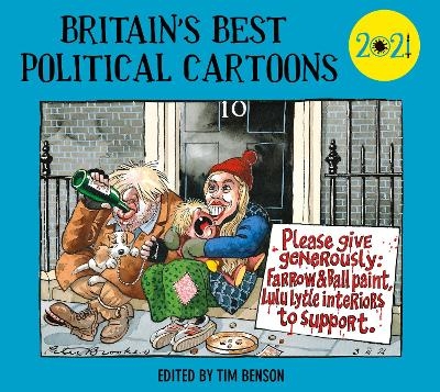 Britain's Best Political Cartoons 2021 - Tim Benson