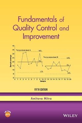 Fundamentals of Quality Control and Improvement - Amitava Mitra