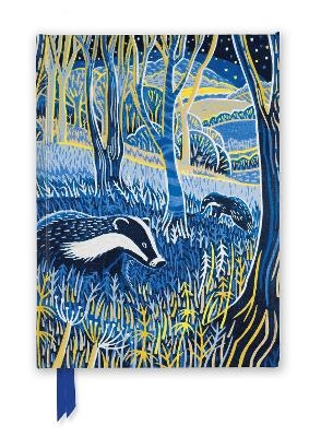 Annie Soudain: Foraging by Moonlight (Foiled Journal) - 