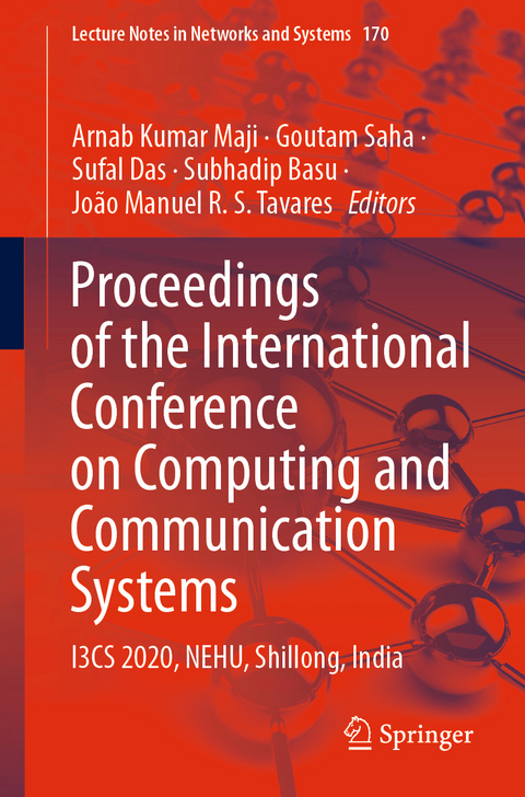 Proceedings of the International Conference on Computing and Communication Systems - 