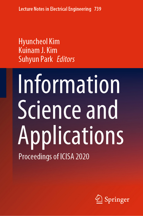 Information Science and Applications - 