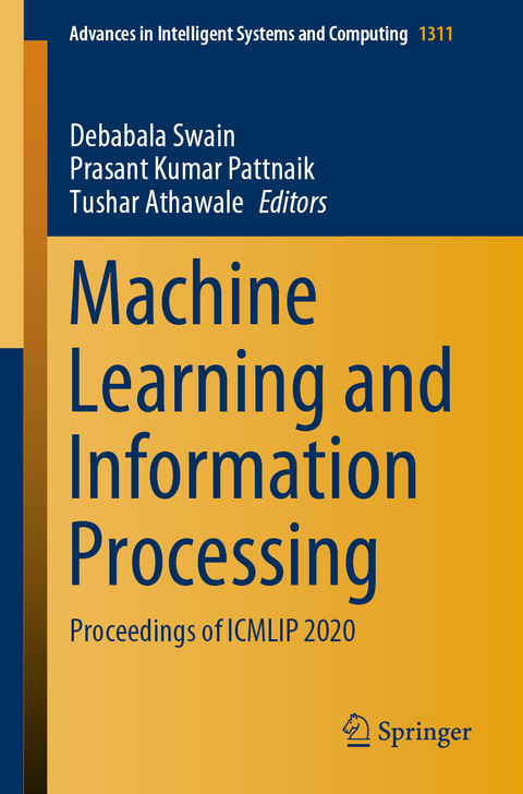 Machine Learning and Information Processing - 