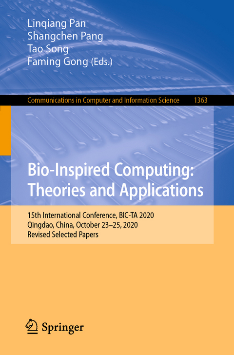 Bio-Inspired Computing: Theories and Applications - 