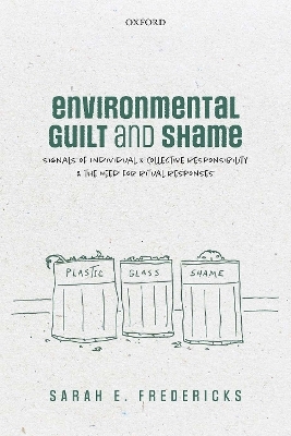 Environmental Guilt and Shame - Sarah E. Fredericks